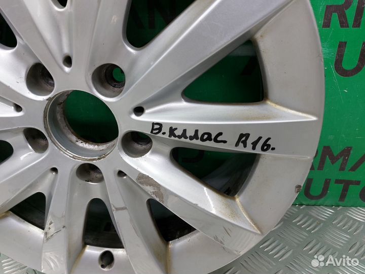 L Диск R16 Mercedes B-Class W246