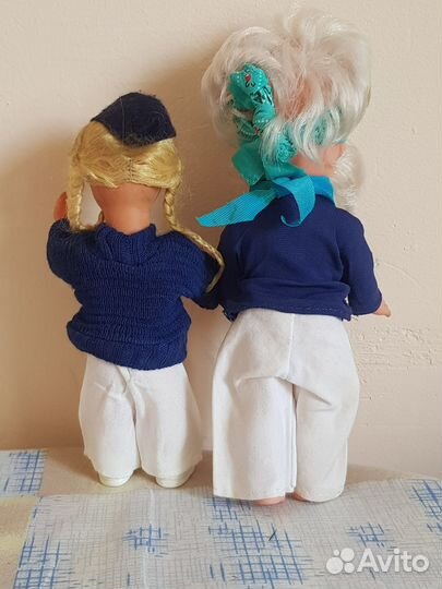 Куклы ГДР (фрг), ранние, редкие. Состояние отлично