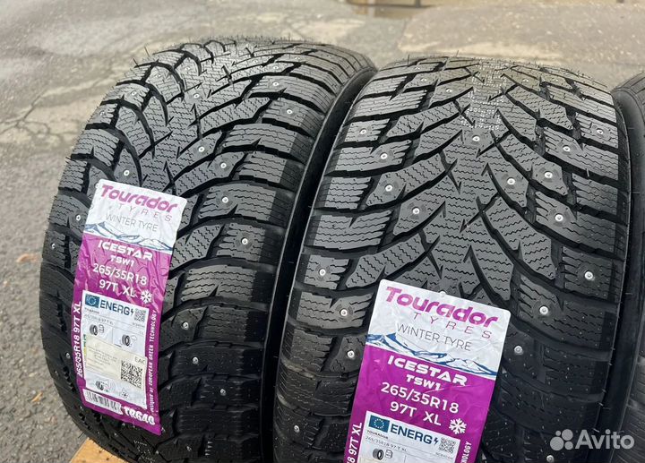 Tourador Ice Star TSW1 245/40 R18 и 265/35 R18 34T