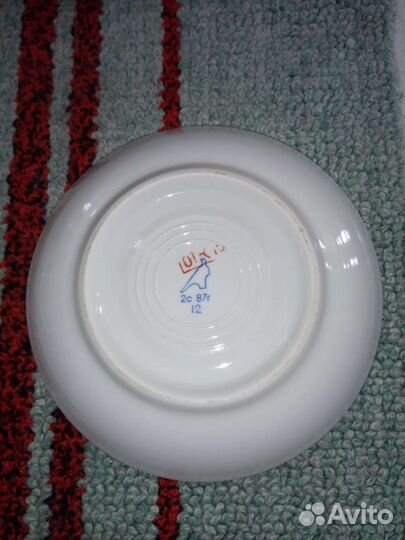 Сервиз чайный Дулево 1987г