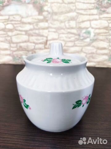 Сахарница керамическая