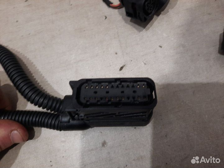 Проводка форсунок Bmw 118 F20 N13B16 2015