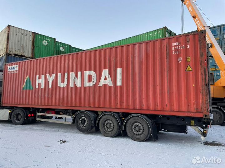 Контейнер 40 фут HQ 2,9 м