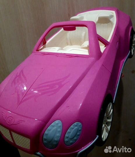 Машина для барби