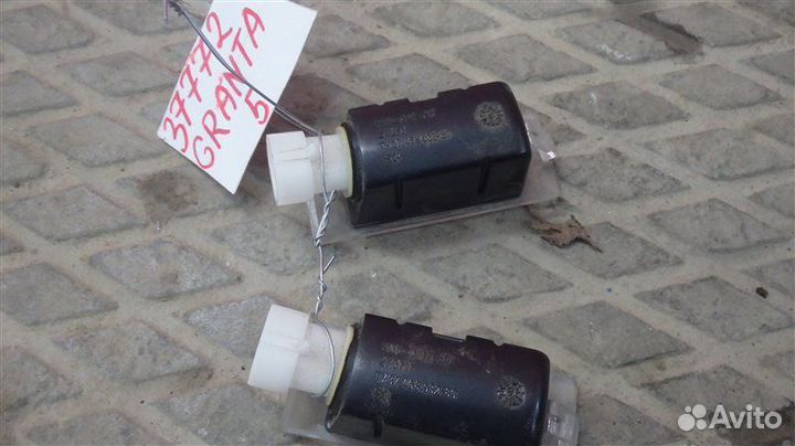 Подсветка номера LADA Granta FL 21127 2019