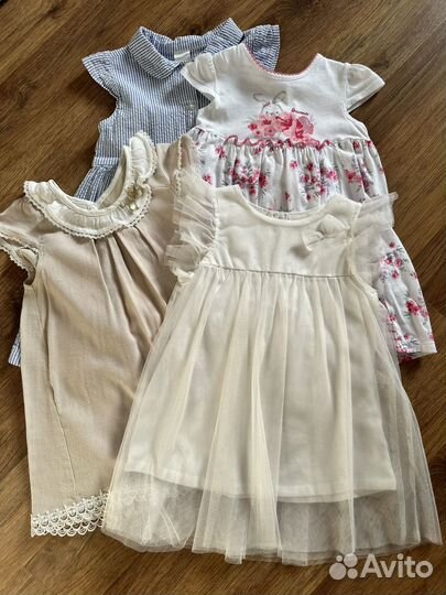Платье для девочки 4 шт, рост 92 см