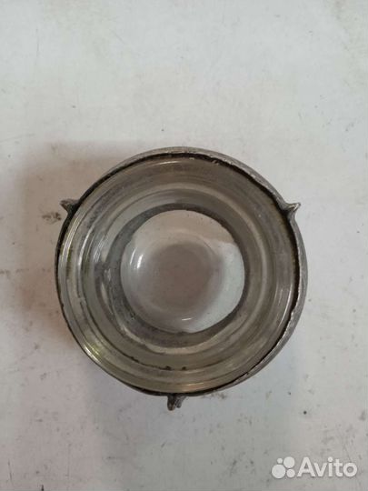 Мельхиоровая солонка