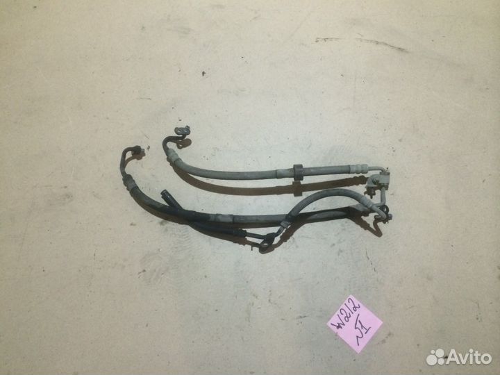 Бачок и трубки насоса гур Mercedes E-class W212