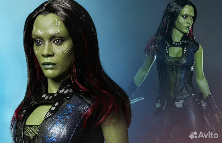 Фигурка коллекционная Hot toys gamora MMS259