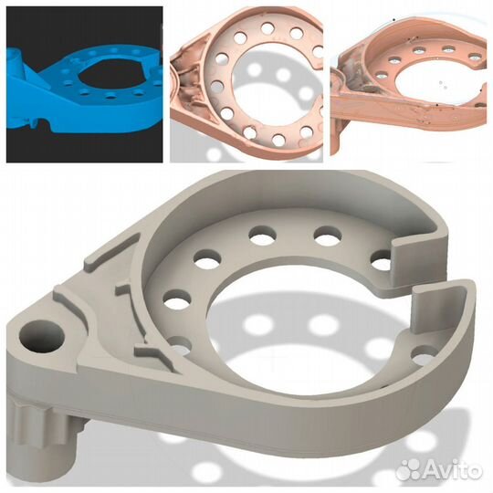 3D сканирование и 3D печать