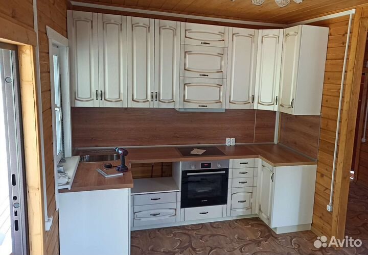 Сборка кухни, мебели