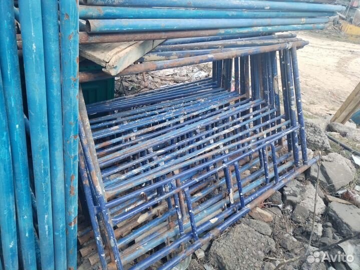 Леса рамные бу