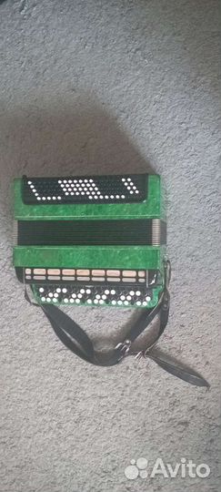 Баян Тула Этюд