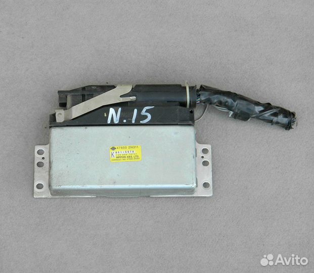 Блок управления ABS Nissan Almera N15