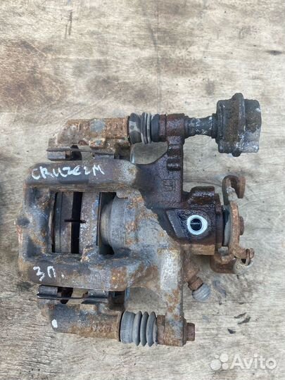 Суппорт задний Chevrolet Cruze / Astra J