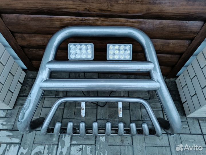 Кенгурятник на prado 120