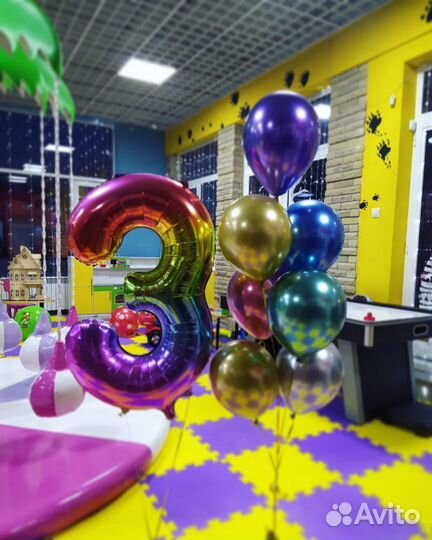 Детская игровая, аренда для праздников