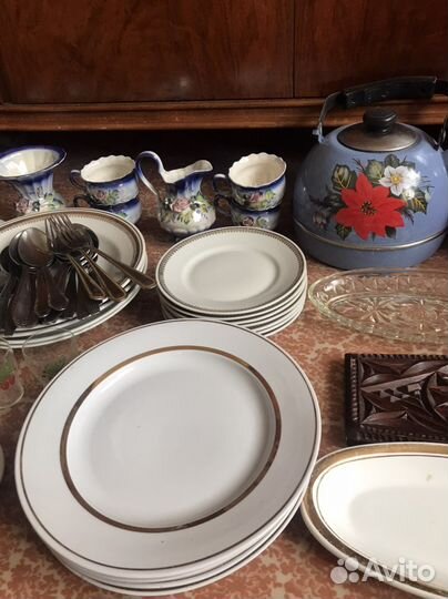 Посуда СССР