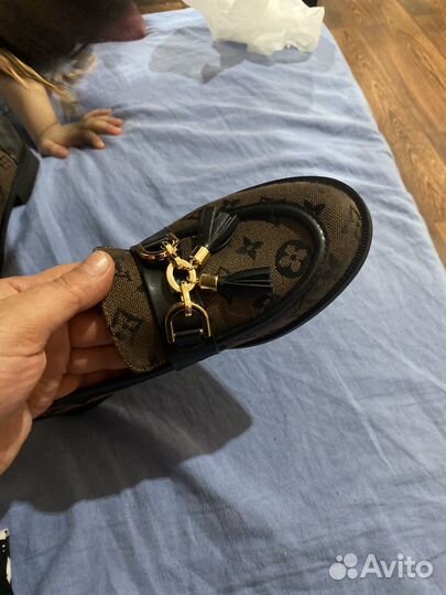 Туфли новые лоферы