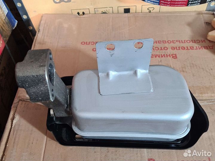 Глушитель мотоблока Каскад Дм68