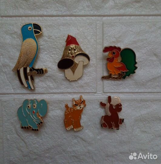 Детские значки СССР