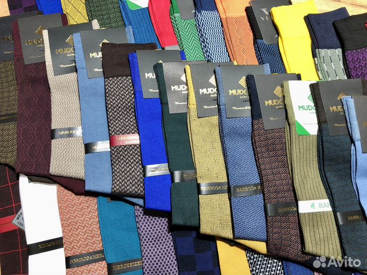 Носки мужские цветные