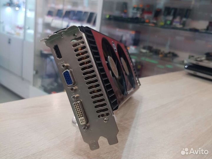 Видеокарта GTX 260 gainward на запчасти