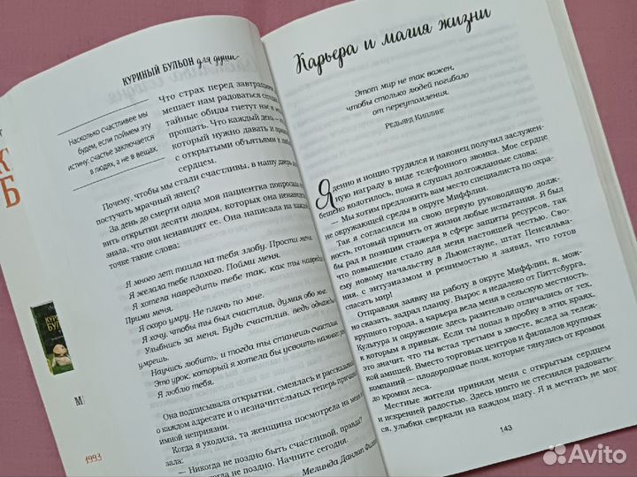 Куриный бульон для души 101 история о счастье