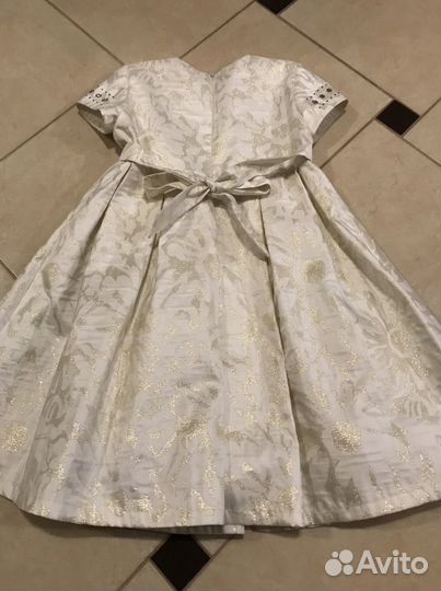 Платье для девочки размер 122