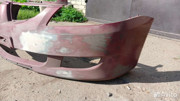 Бампер передний mitsubishi lancer 9