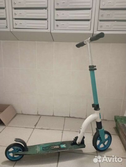 Самокат взрослый бу