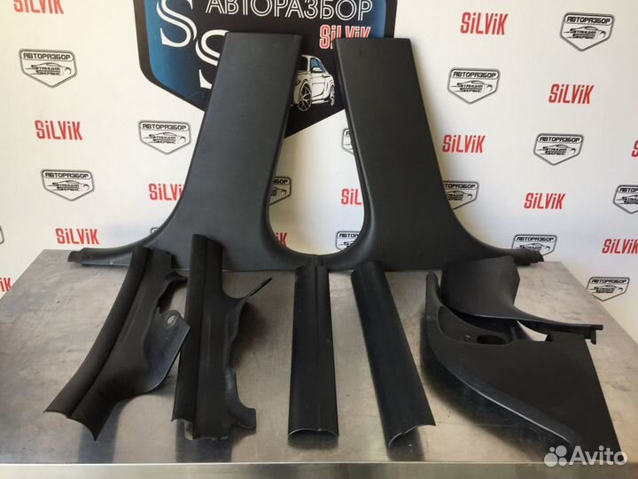 Накладки порога салона BMW E90