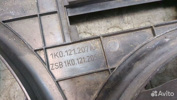 Вентилятор радиатора Skoda Octavia (A5)