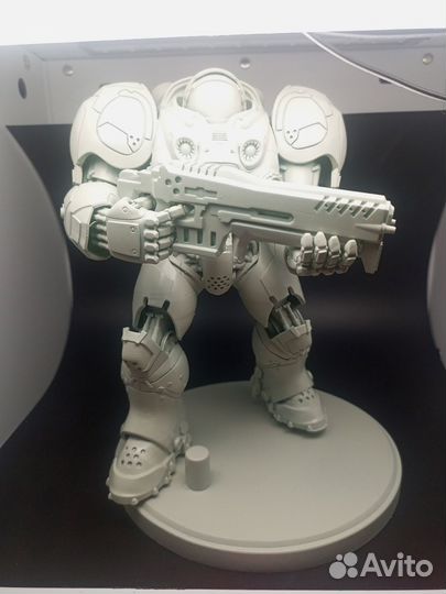 Морпехи из игры Starcraft Terran Marine Starcraft