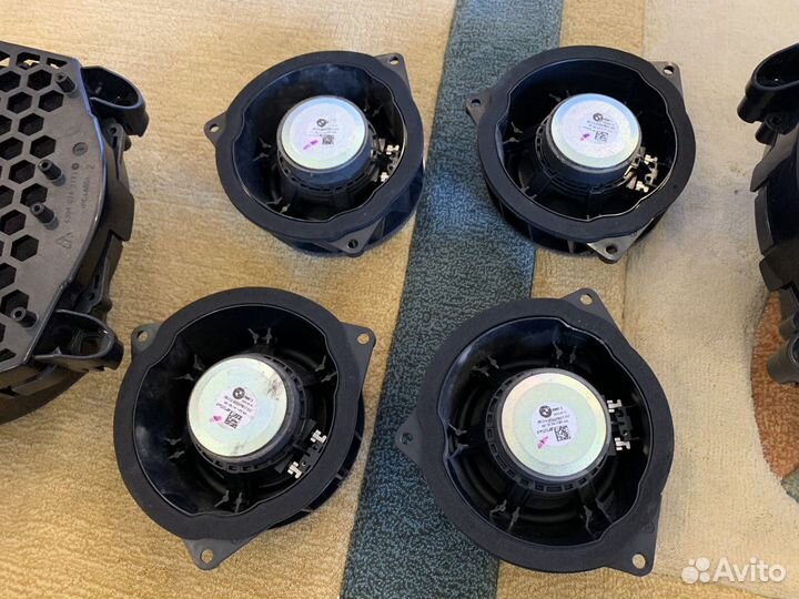 Базовая акустика BMW X5 F15