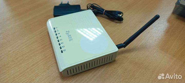 Wifi роутер ZyXeL Keenetic Lite