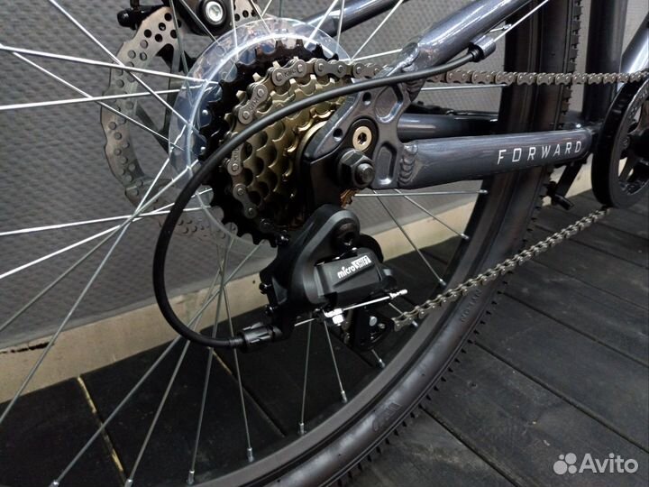 Подростковый велосипед Forward Spike 24D