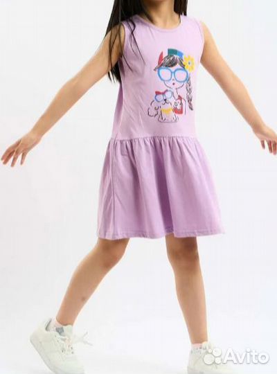 Платья на девочку новые