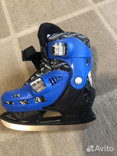 Коньки для мальчика