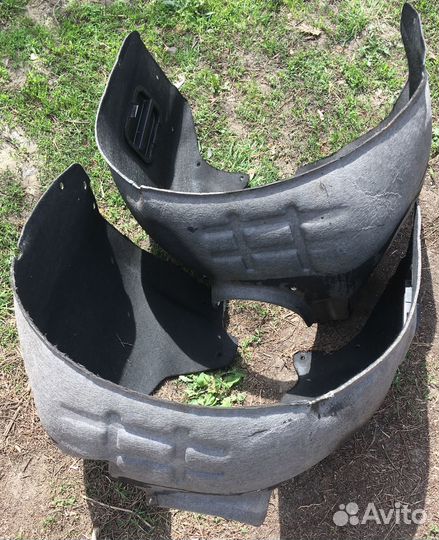 Подкрылки фетровые гранта