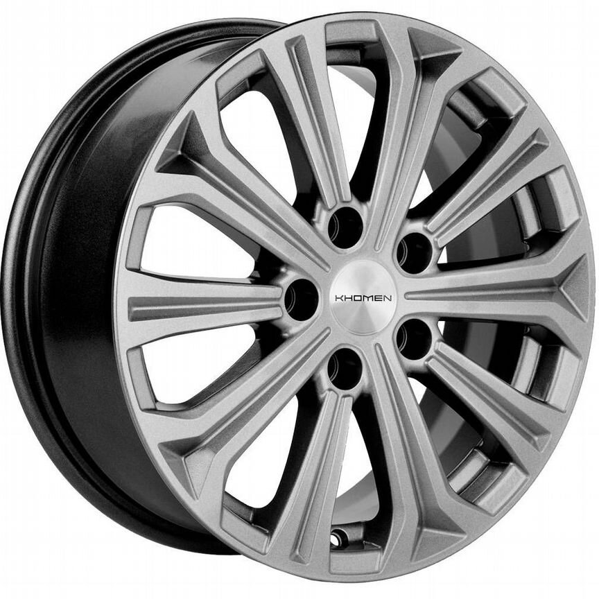 Диски Khomen KHW1610 6.5x16 5x115 ET41 D70.1 Gray
