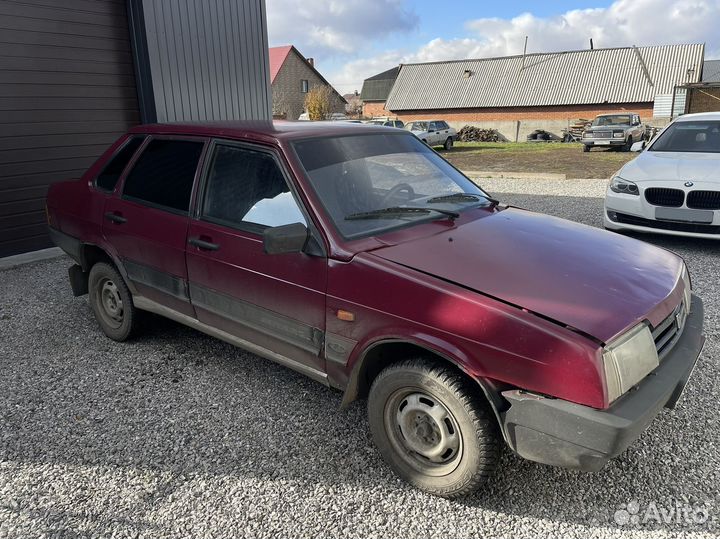 ВАЗ 21099 1.5 МТ, 2000, 99 000 км