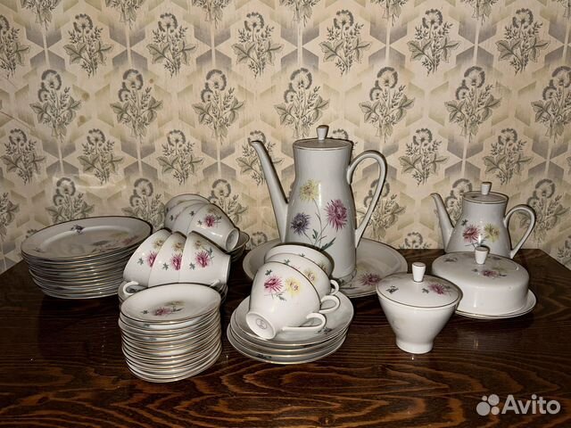 Сервиз кофейный