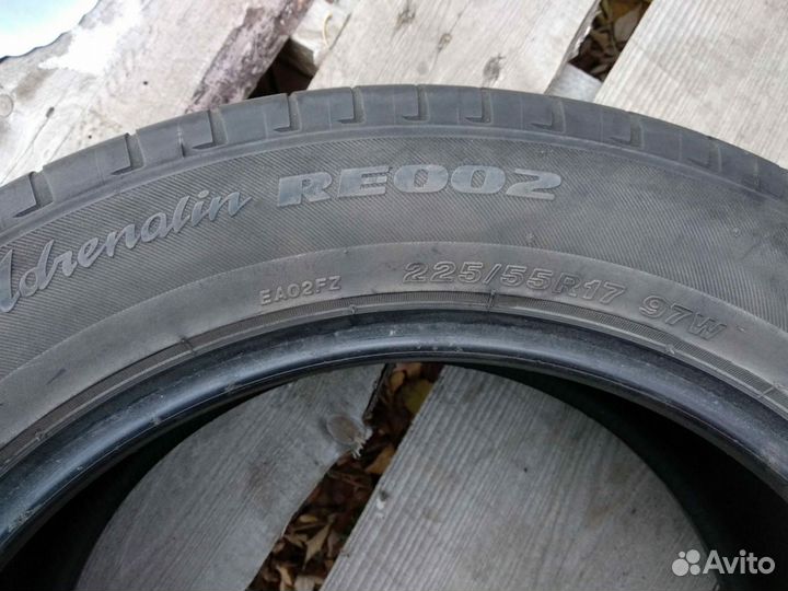 Bridgestone Potenza RE002 Adrenalin 225/55 R17 97W