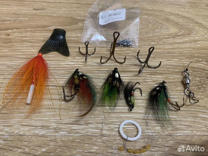 Набор для рыбалки все по отдельности или вместе