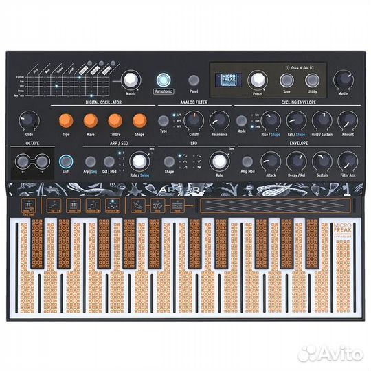 Синтезатор Arturia MicroFreak
