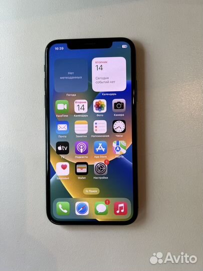 iPhone X, 256 ГБ