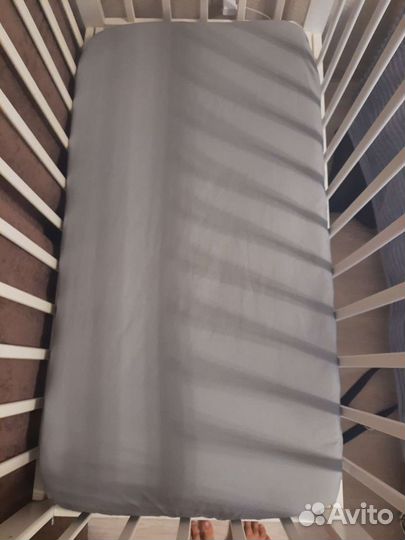 Бортики в детскую кроватку бу (ручная работа)