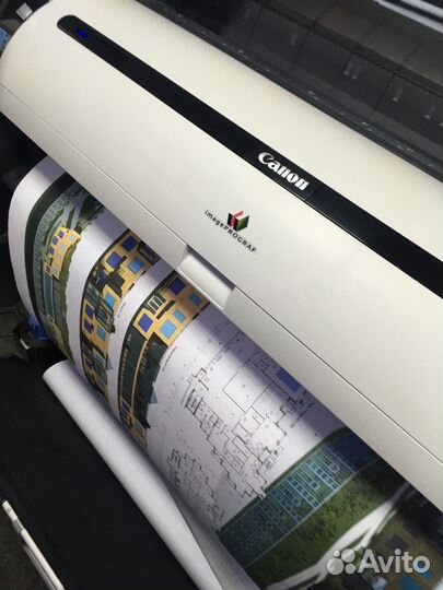 Печать чертежей