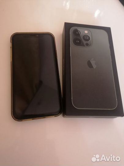iPhone xr в корпусе 13 pro 256 гб
